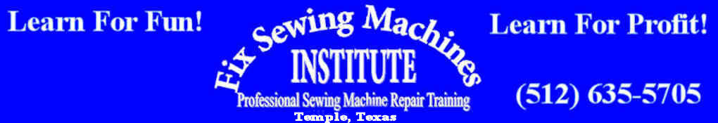 Sewing Machine Repair Header Fix Sewing Machines